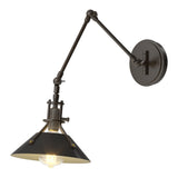 Henry Wall Sconce in Oil Rubbed Bronze, Black by Hubbardton Forge