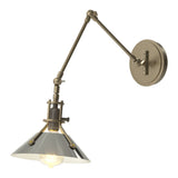 Henry Wall Sconce in Soft Gold, Sterling by Hubbardton Forge