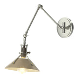 Henry Wall Sconce in Sterling, Soft Gold by Hubbardton Forge