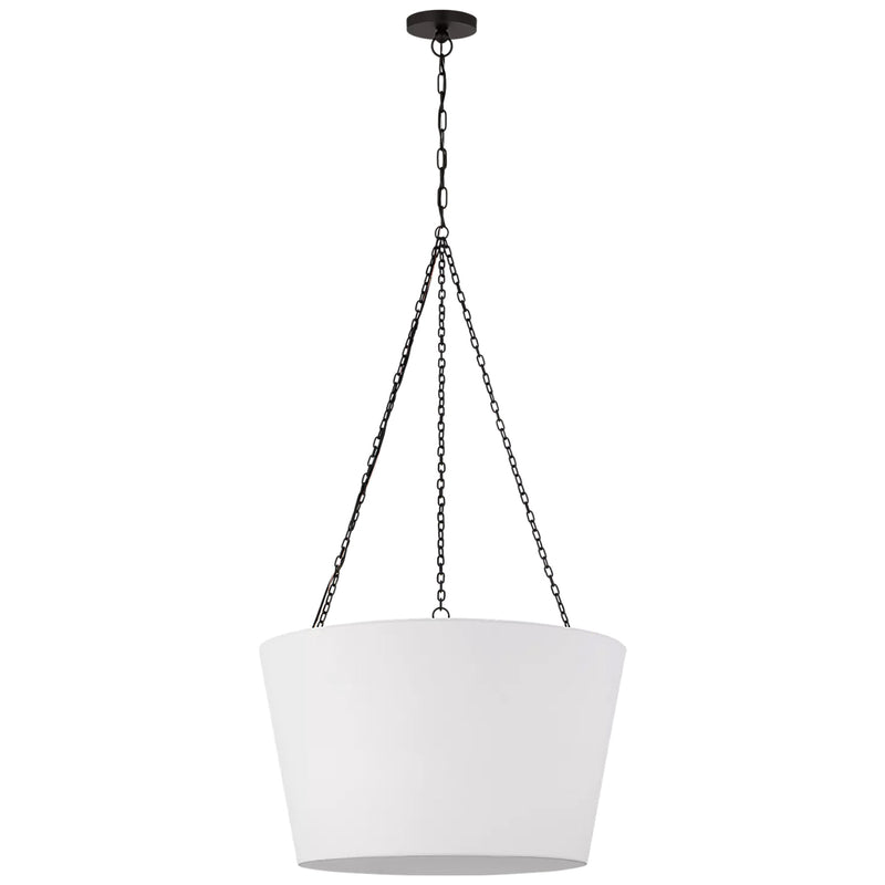 Herve Pendant Light Aged Iron By Visual Comfort Studio