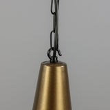 Hex Factory Pendant Bronze