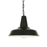 Hex Factory Pendant - Matte Black