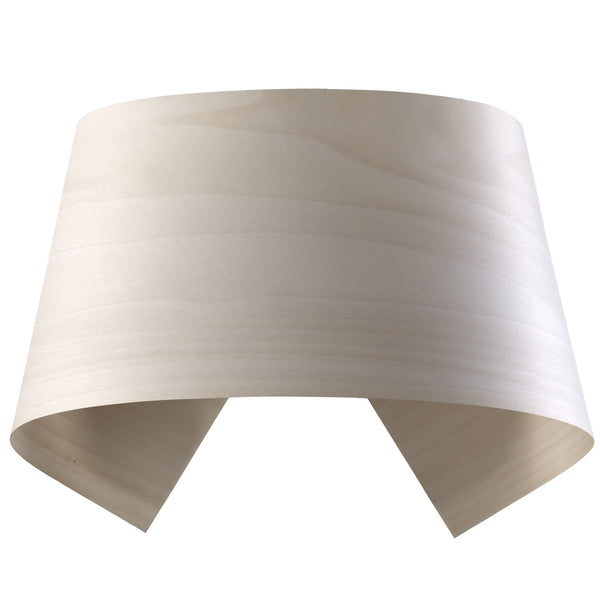 Hi Collar Wall Light By LZF, Color: Ivory White