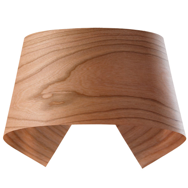 Hi Collar Wall Light By LZF, Color: Natural Cherry