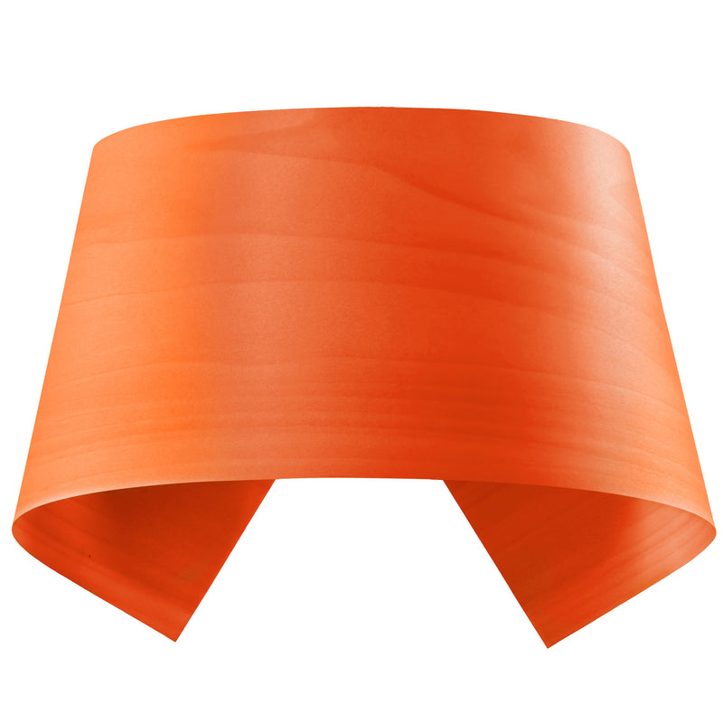 Hi Collar Wall Light By LZF, Color: Orange