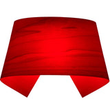 Hi Collar Wall Light By LZF, Color: Red