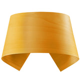 Hi Collar Wall Light By LZF, Color: Yellow