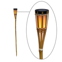Hiama Solar Path Light - with head detail