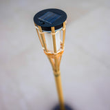 Hiama Solar Path Light - solar head close-up