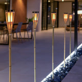 Hiama Solar Path Light - along a gravel border