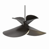 Hibiscus Pendant Large in Oil Rubbed Bronze by Hubbardton Forge