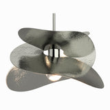 Hibiscus Pendant Small in Sterling by Hubbardton Forge
