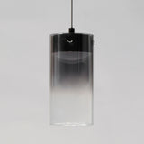 Highball LED Pendant Graduating Smoke  By ET2 Detailed View