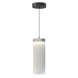 Highball LED Single Pendant by ET2 - Black - Frost