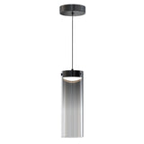 Highball LED Single Pendant by ET2 - Gunmetal / Smoke