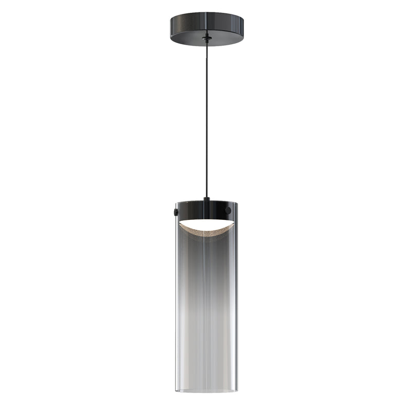 Highball LED Single Pendant by ET2 - Gunmetal / Smoke