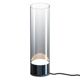 Highball LED Table Lamp Gunmetal Graduating Smoke By ET2 With Cord