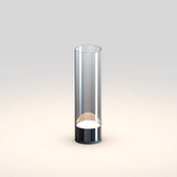 Highball LED Table Lamp Gunmetal Graduating Smoke By ET2 With Light