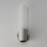 Highball LED Wall Light by ET2 - Satin Nickel - Frost