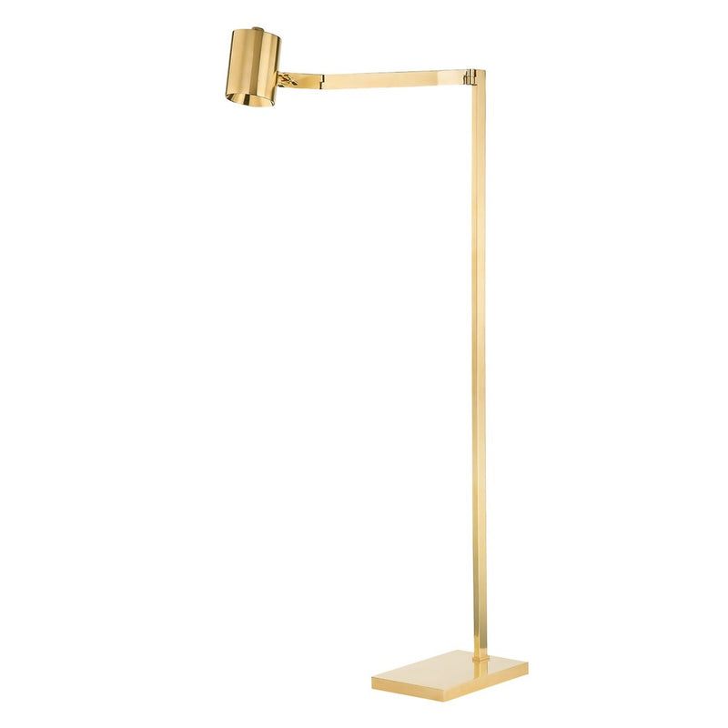 Highgrove Floor Lamp - Aged Brass by Hudson Valley
