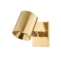 Highgrove Wall Sconce - Aged Brass by Hudson Valley