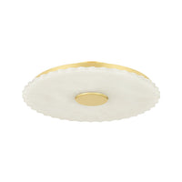 Highland Falls Flush Mount - Aged Brass by Hudson Valley
