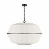 Hikari Lantern by Visual Comfort Studio - Extra Large, Aged Iron
