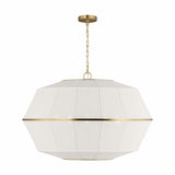 Hikari Lantern by Visual Comfort Studio - Extra Large, Burnished Brass