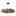 Hildene Circular LED Pendant in Bronze, Bronze by Hubbardton Forge