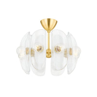 Hilo Semi Flush by Hudson Valley