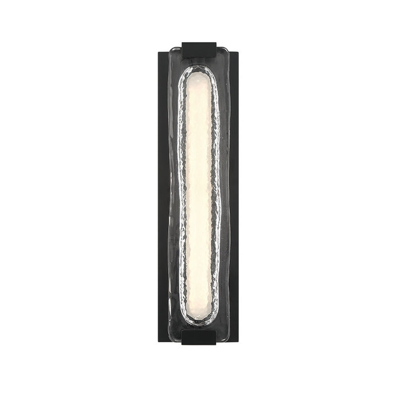 Hiltic Outdoor Wall Sconce 18 Inch Matte Black by Eurofase