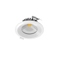 Hilux High Powered Commercial Downlight by Dals - 4 Inch, White