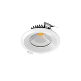 Hilux High Powered Commercial Downlight by Dals - 4 Inch, White