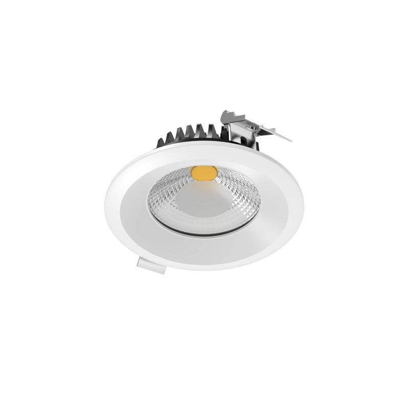Hilux High Powered Commercial Downlight by Dals - 4 Inch, White