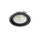 Hilux High Powered Commercial Downlight by Dals - 6 Inch, Black