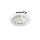 Hilux High Powered Commercial Downlight by Dals - 6 Inch, White