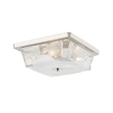 Hines Flush Mount - Polished Nickel by Hudson Valley