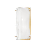 Hines Wall Sconce - 2-Light 13.5 Inch - Aged Brass by Hudson Valley