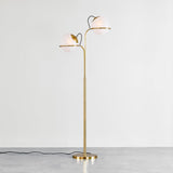 Hingham Floor Lamp By Hudson Valley With Light