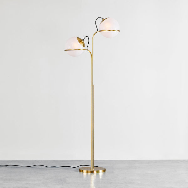 Hingham Floor Lamp By Hudson Valley With Light