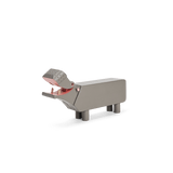 Kay Bojesen Hippo, Grey, H: 3.5" By Kay Bojesen