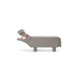 Kay Bojesen Hippo, Grey, H: 3.5" By Kay Bojesen