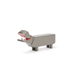 Kay Bojesen Liliput Hippo, Grey, H: 2.4" By Kay Bojesen
