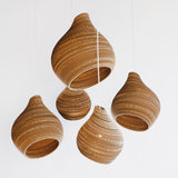 Hive Scaplights Pendant By Graypants, Finish: Natural