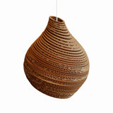 Hive Scaplights Pendant By Graypants, Finish: Natural, Size: Large