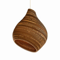 Hive Scaplights Pendant By Graypants, Finish: Natural, Size: Small