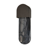 Hobart Wall Sconce - Black Brass by Hudson Valley