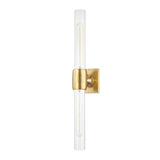 Hogan Wall Sconce - Clear by Hudson Valley