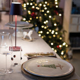 Holiday Dinner Plate by Zafferano, lifestyle view 3