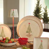 Holiday Poldina Ceramic Lampshade by Zafferano, lifestyle view 1